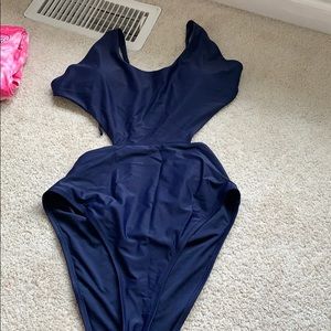 American Eagle one piece bathing suit